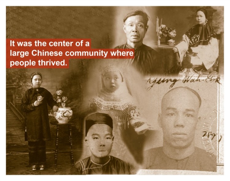 Center of large community