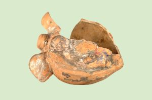 Market Street Peach Ornament Market Street Peach Ornament